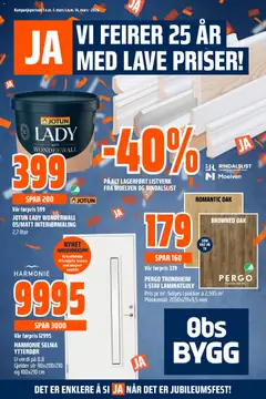 Forhåndsvisning av Obs Bygg - Kundeavis gyldig fra 01.03.2026