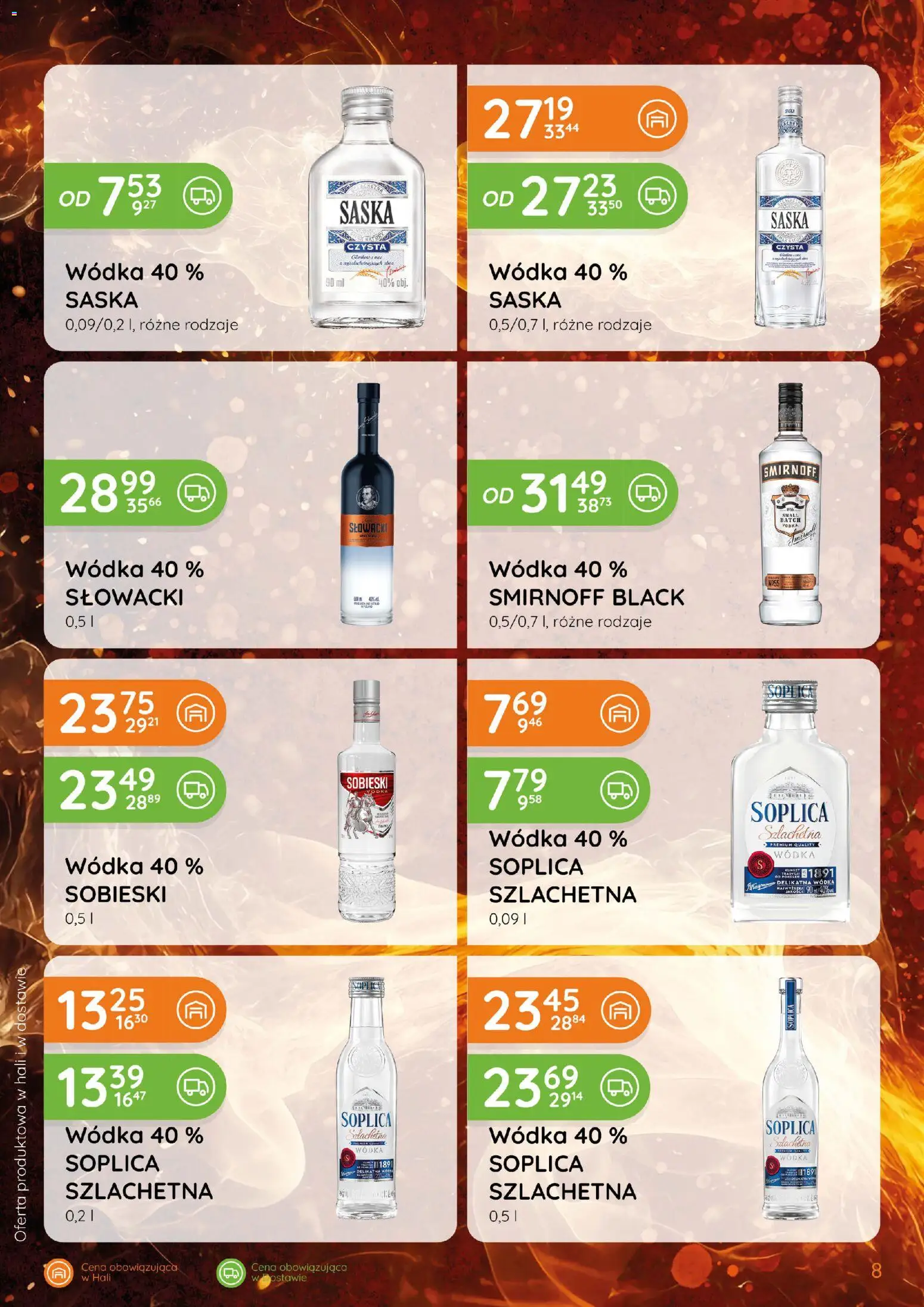 Eurocash gazetka - Katalog Alkoholowy od 01.04.2026 | Strona: 8