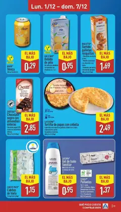 Vista previa CUBITO PACO® Cubitos de hielo, Cubitos de hielo. 2,5 kg válido desde el 01.12.2025 | Página: 19