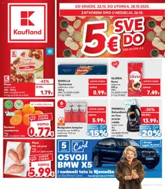 Kaufland - Slavonski Brod - Pregled kataloga iz trgovine Kaufland, vrijedi od 22.10.2025