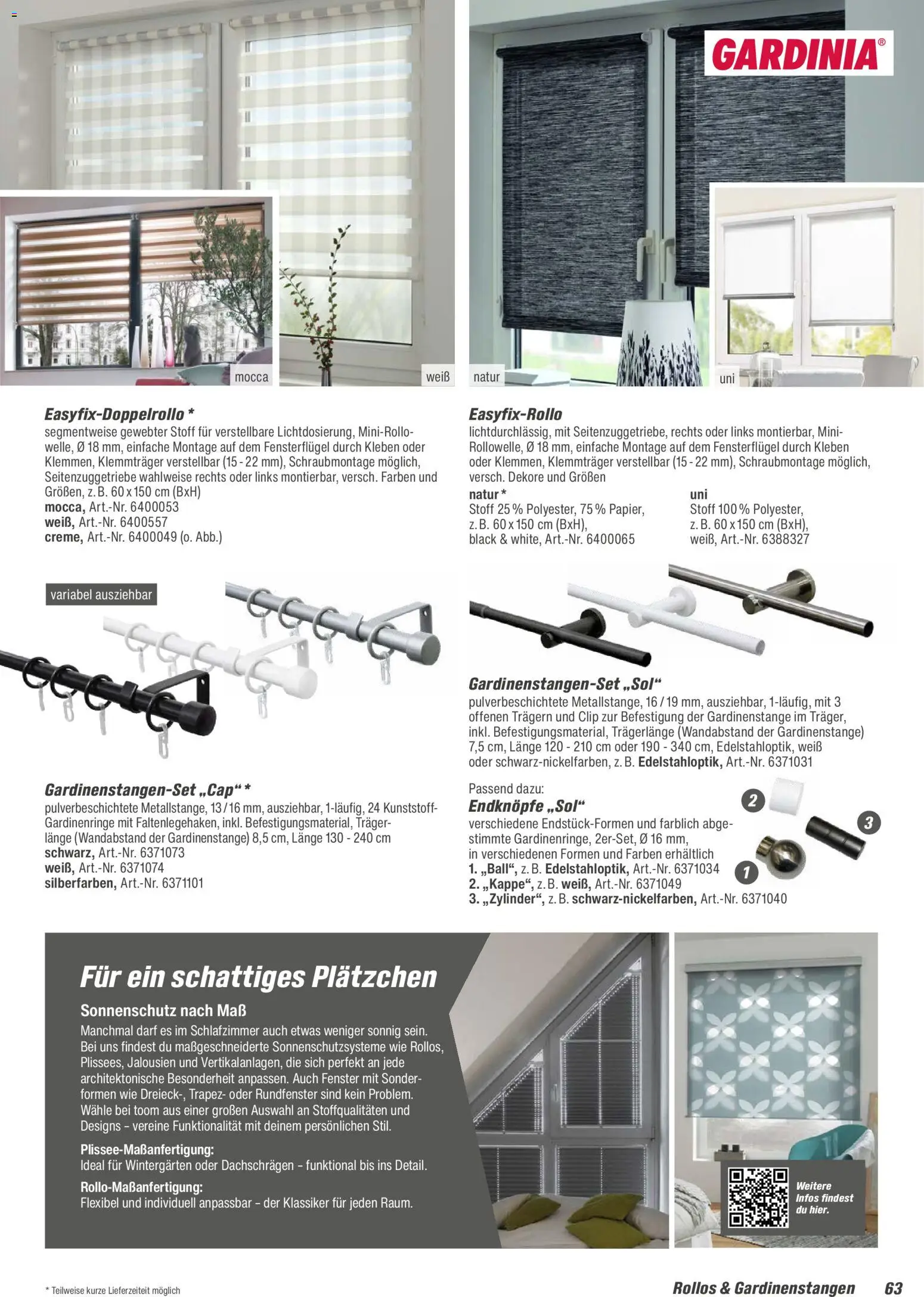 Toom Baumarkt  Wohnen & Haushalt 2026 – gültig ab 01.01.2026 | Seite: 63
