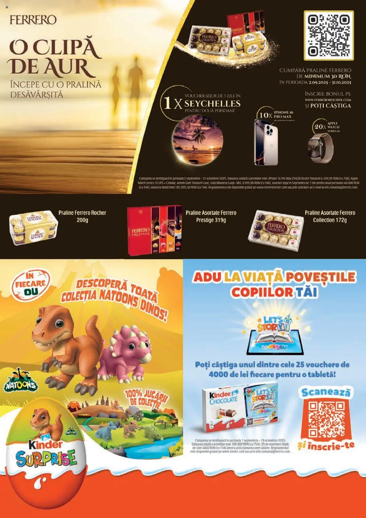 Noul catalog Mega Image – valabil de la 28.08.2025 | Pagină: 42 | Produse: Tabletă, Praline, Apple, Soda