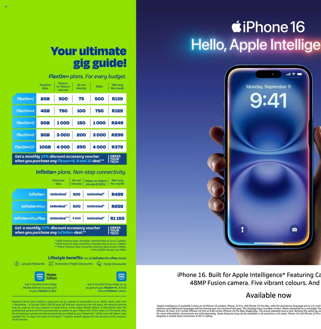 New Telkom catalogue – valid from 01.09.2025 | Page: 24 | Products: Data, Sim, Battery
