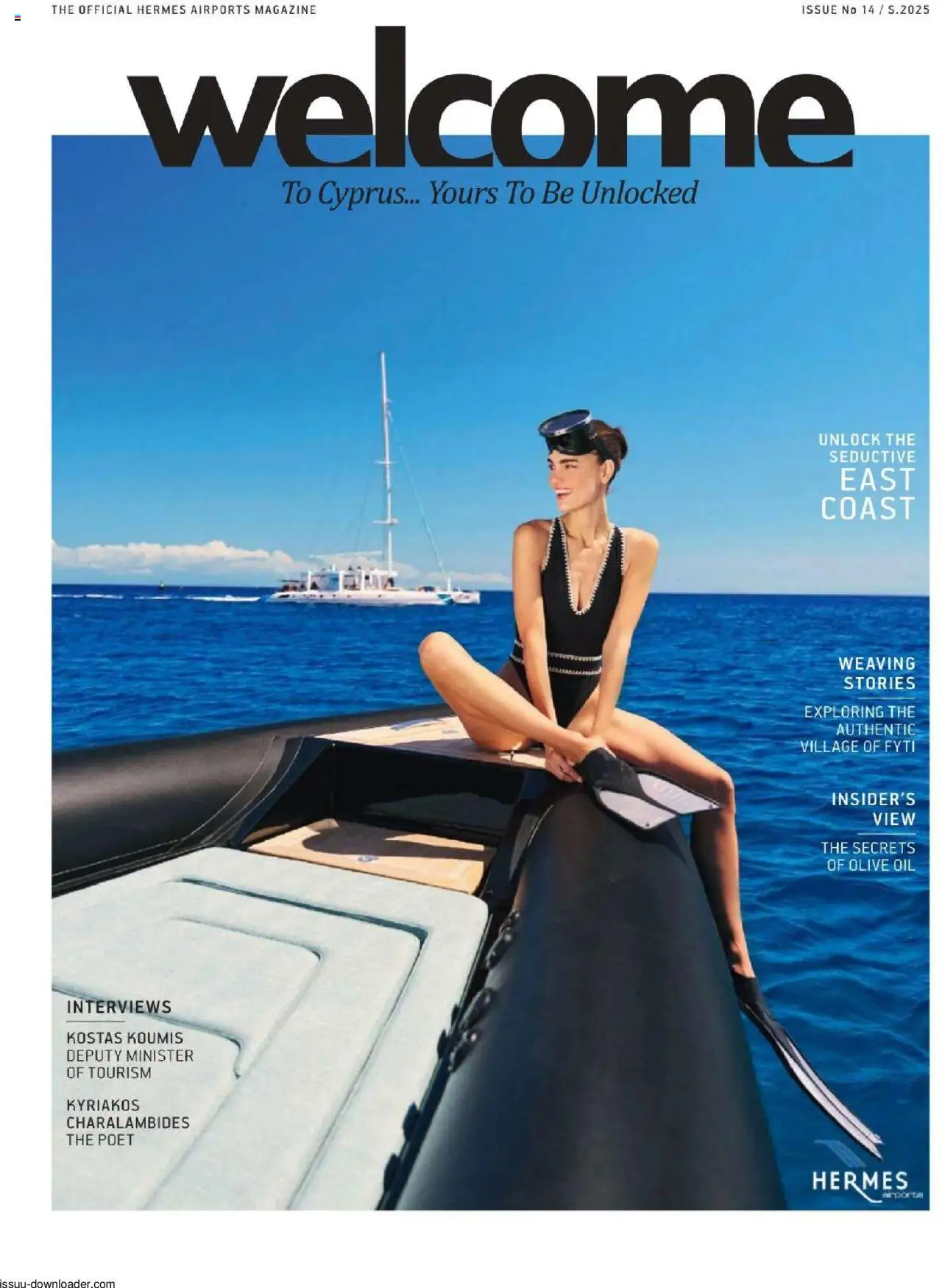 Hermes Airport Magazine – σε ισχύ από 27.05.2025 | Σελίδα: 1