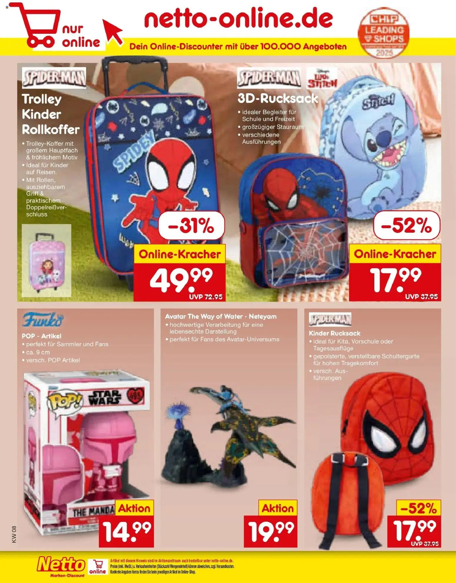 Netto Marken-Discount prospekt Augustusburg	 – gültig ab 16.02.2026 | Seite: 34 | Produkte: Rucksack