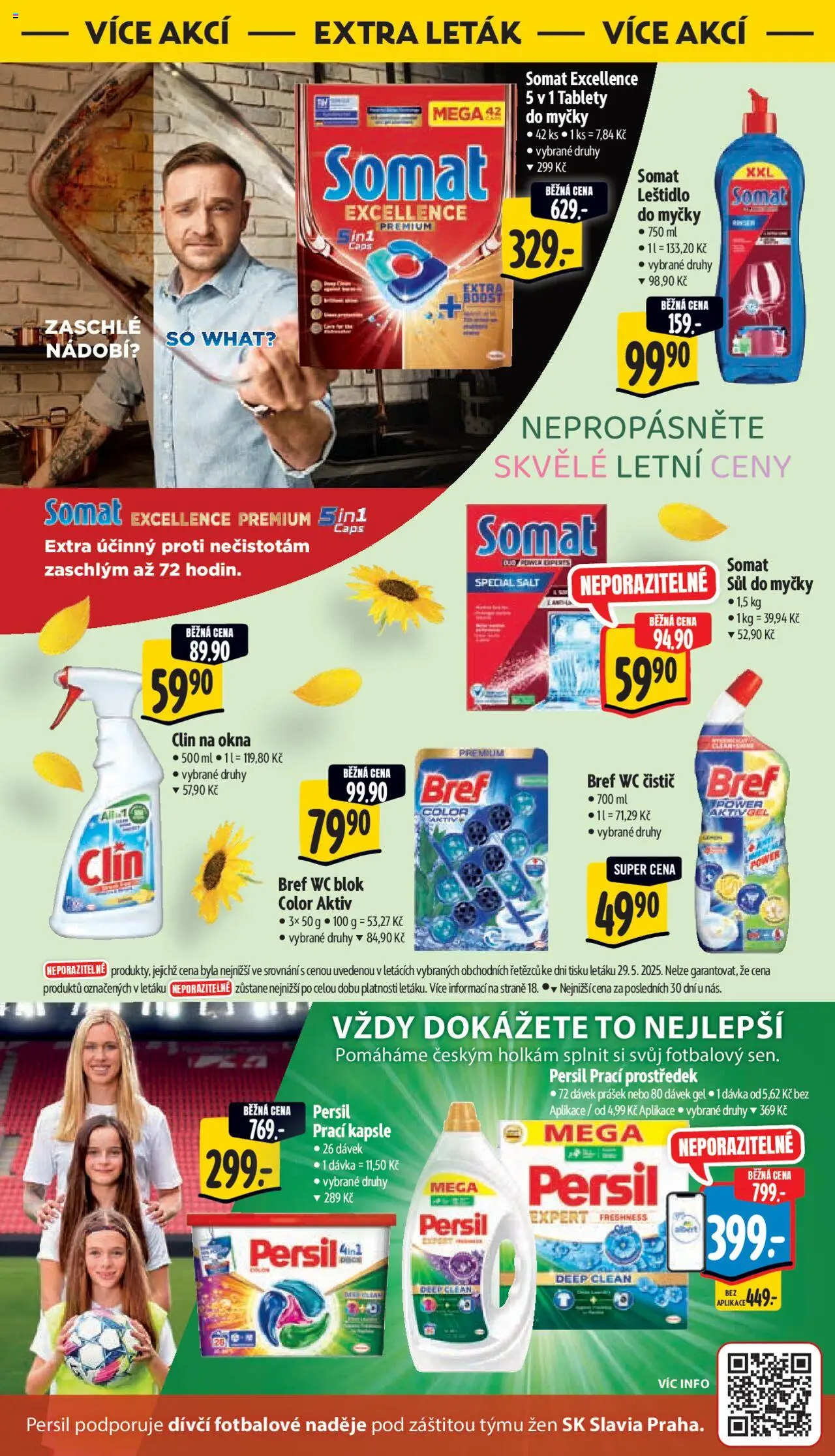 Albert leták - Supermarket od 04.06.2025 | Strana: 38 | Produkty: Nádobí, Kapsle, Wc, Wc čistič