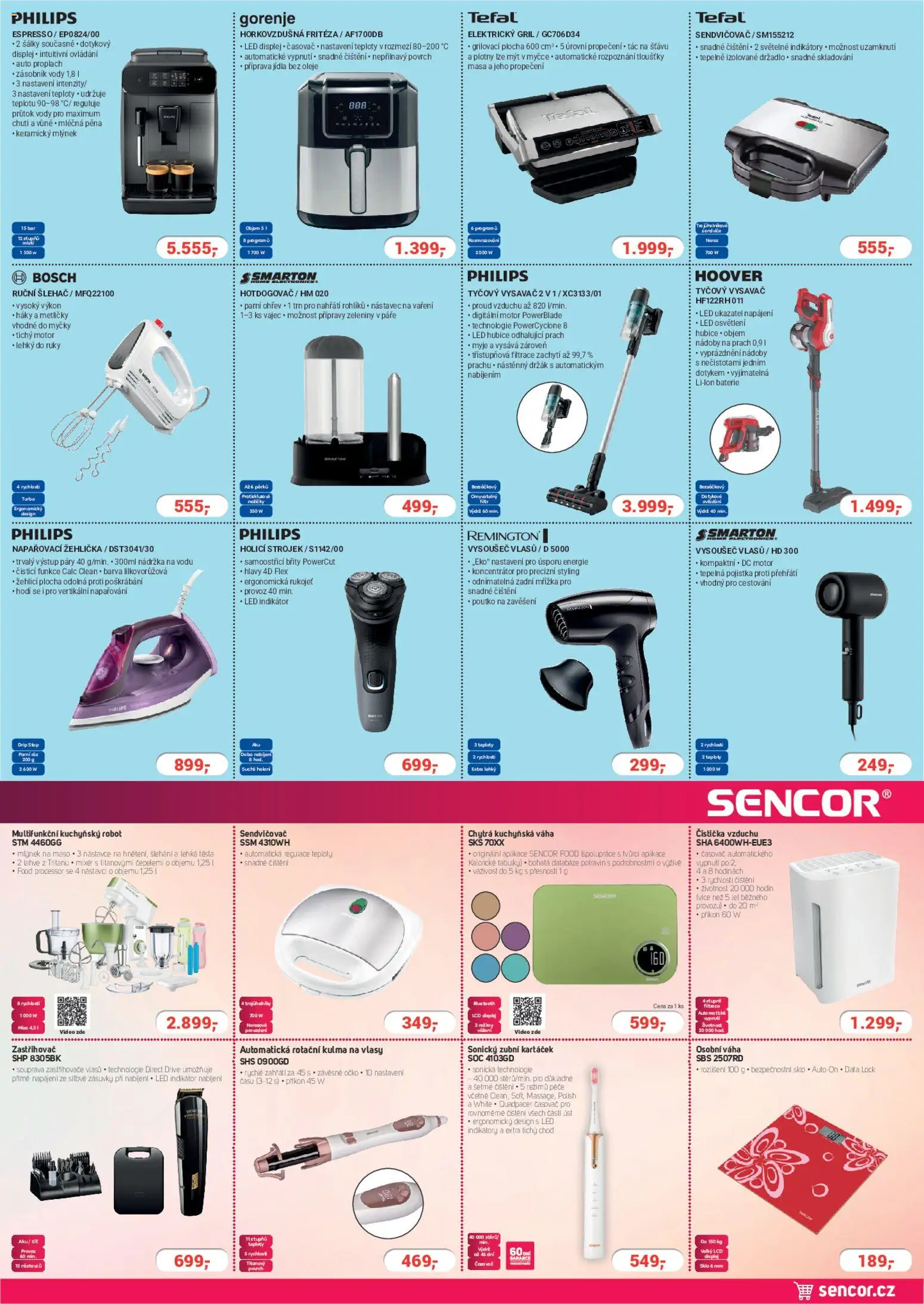 Planeo Elektro leták od 05.01.2026 | Strana: 2 | Produkty: Gril, Tác, Mixér, Časovač