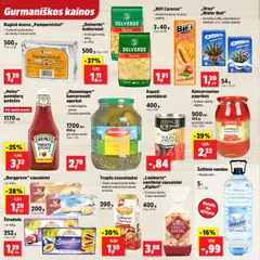 Thomas Philipps leidinys galioja nuo 01.12.2025 | Puslapis: 18 | Prekių: Paprika, Agurkai, Konservuoti pomidorai, Duona