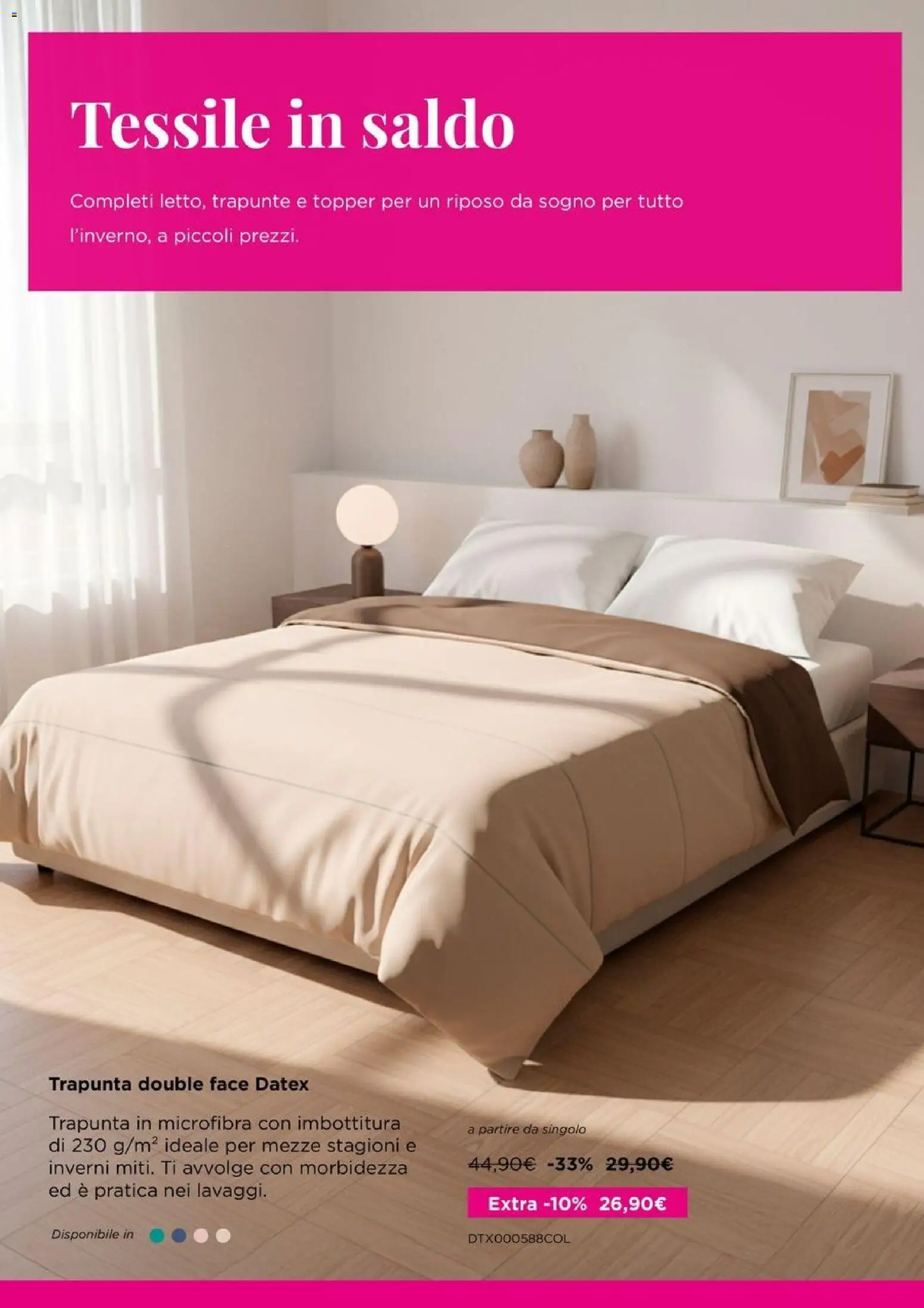 Volantino Kasanova del 15.01.2026 | Pagina: 2 | Prodotti: Trapunta