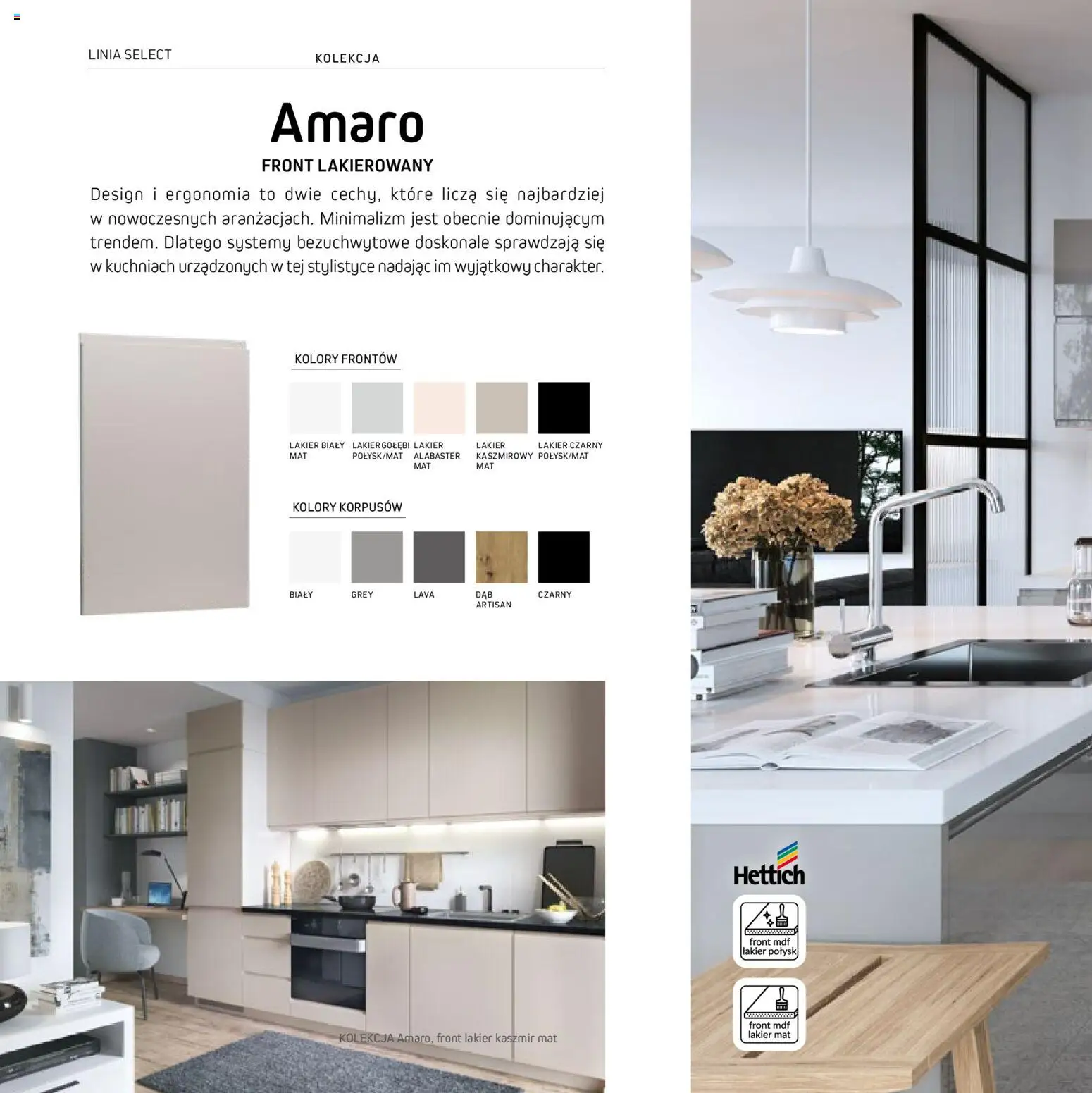 Komfort Gazetka - Katalog kuchnie od 15.12.2025 | Strona: 58