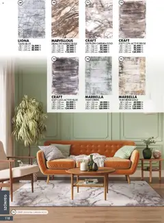 Diego Katalógus - amely érvényes a következő dátumtól: 02.10.2025 | Oldal: 118 | Termékek: Szőnyeg