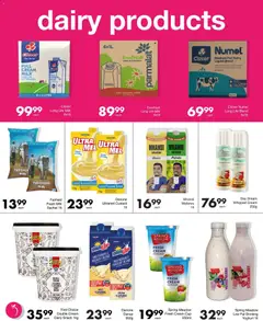 Save specials catalogue – valid from 29.01.2026 | Page: 6 | Products: Custard, Milk, Powder, Cream