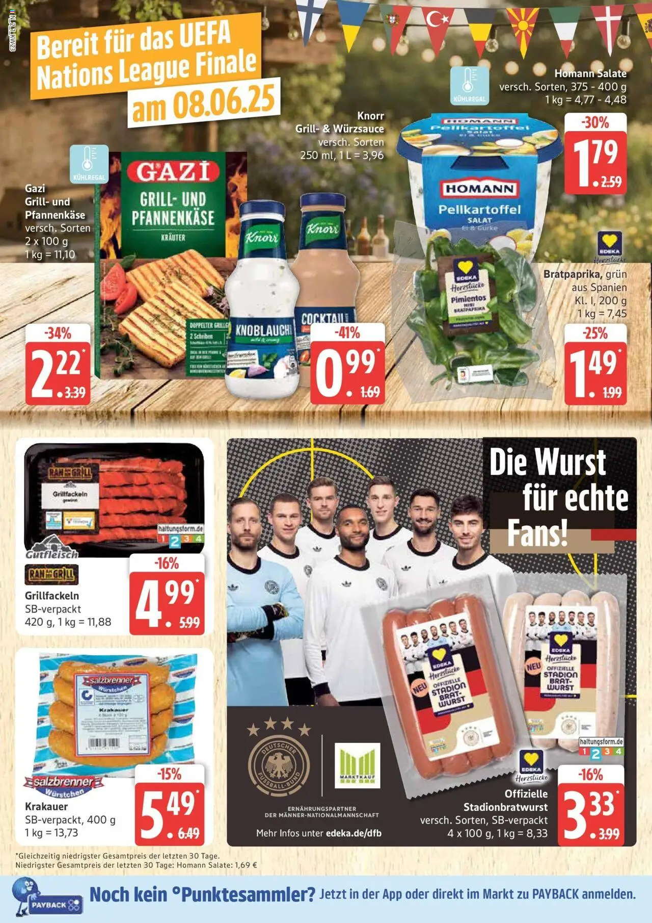 Marktkauf - Marktkauf: Wochenangebote - gültig ab dem 01.06.2025 | Seite: 2 | Produkte: Grill, Knorr, Wurst, Salat