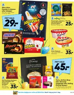 Bilka - Tilbudsavis uge 14 gyldig fra 27.03.2026 | Side: 47 | Produkter: Jordbær, Is, Marcipan, Solbær
