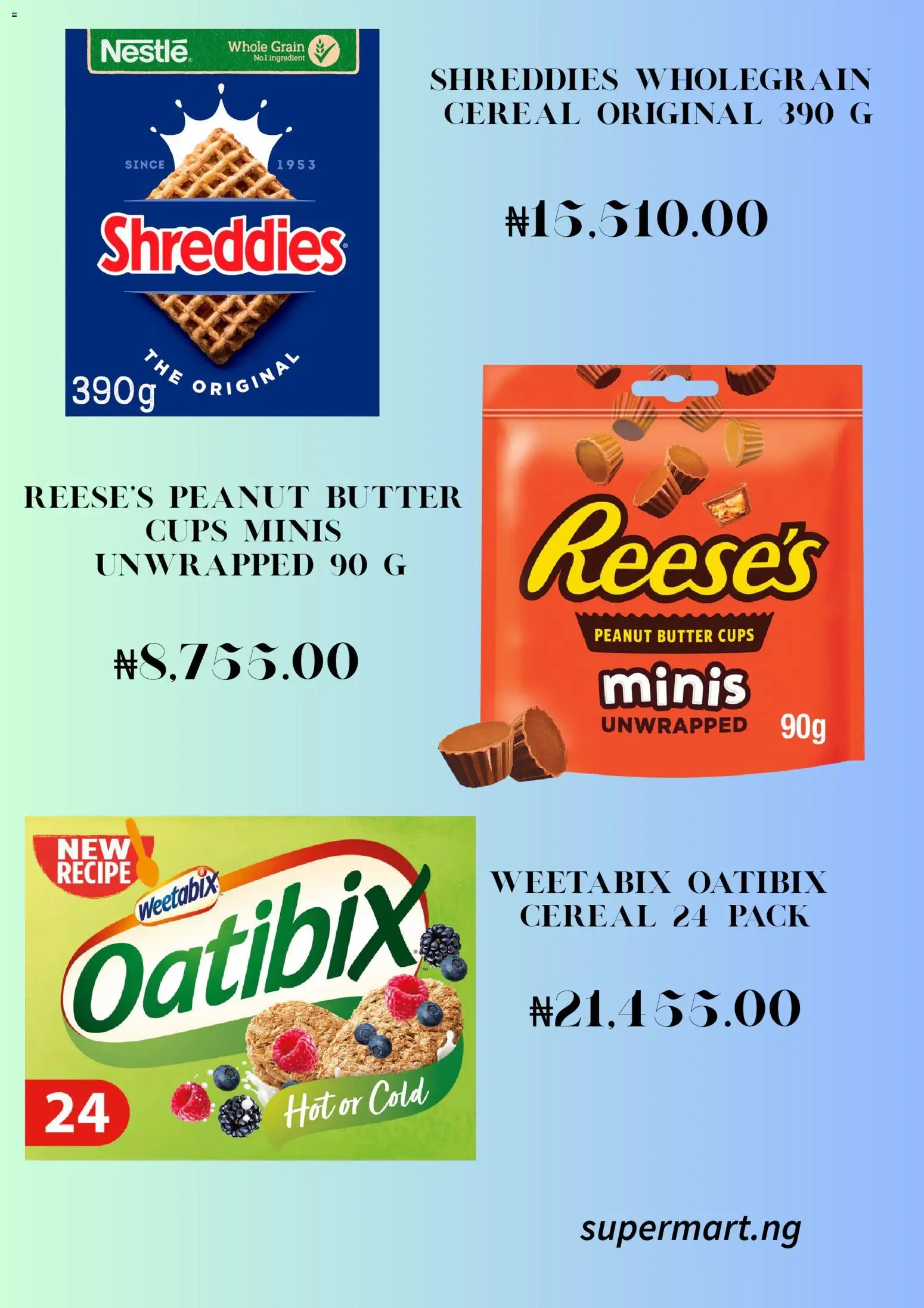 Supermart Catalogue valid from 08.11.2025 | Page: 2 | Products: Butter, Cereal, Hubič hmyzu