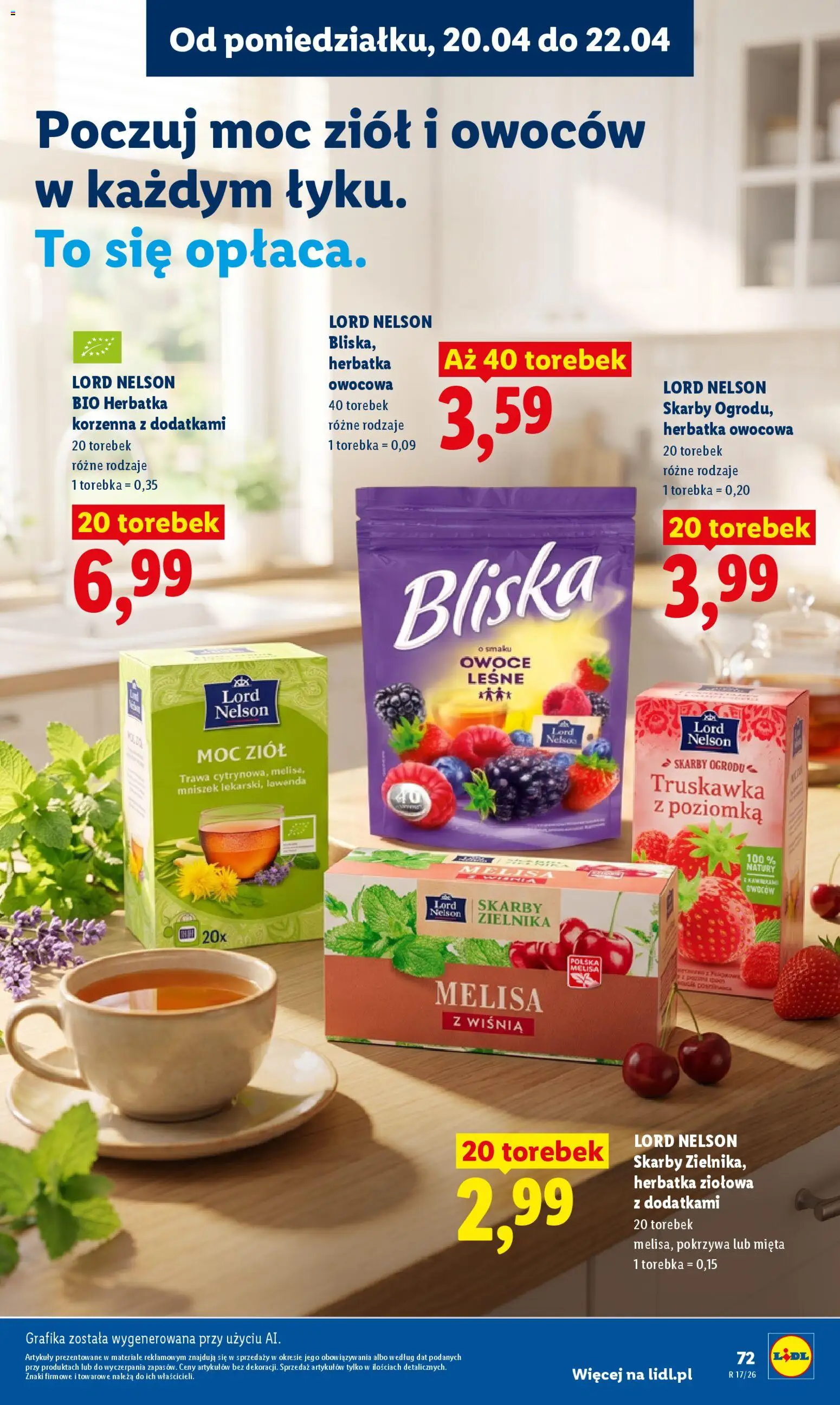 Lidl gazetka od 20.04.2026 | Strona: 75