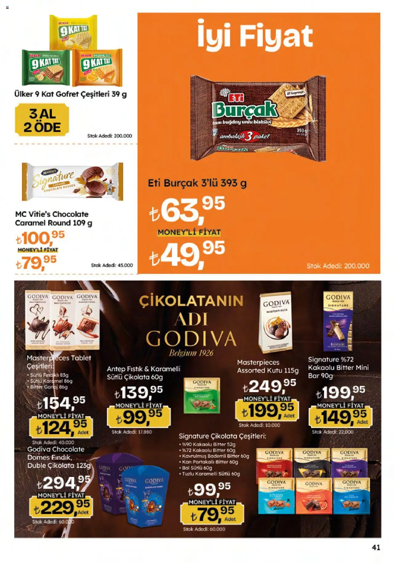 Migros Katalog - Migroskop - 09.10.2025 tarihinden itibaren geçerlidir | Sayfa: 41 | Ürünler: Fıstık, Gofret, Tablet, Bisküvi
