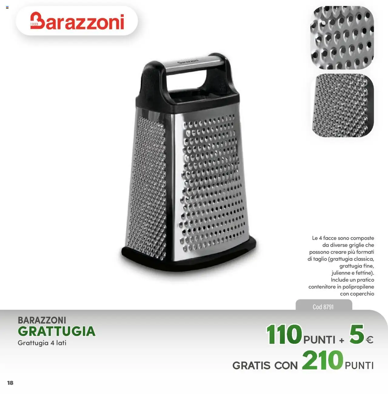 Volantino PIM Supermercati del 12.04.2025 | Pagina: 18 | Prodotti: Contenitore