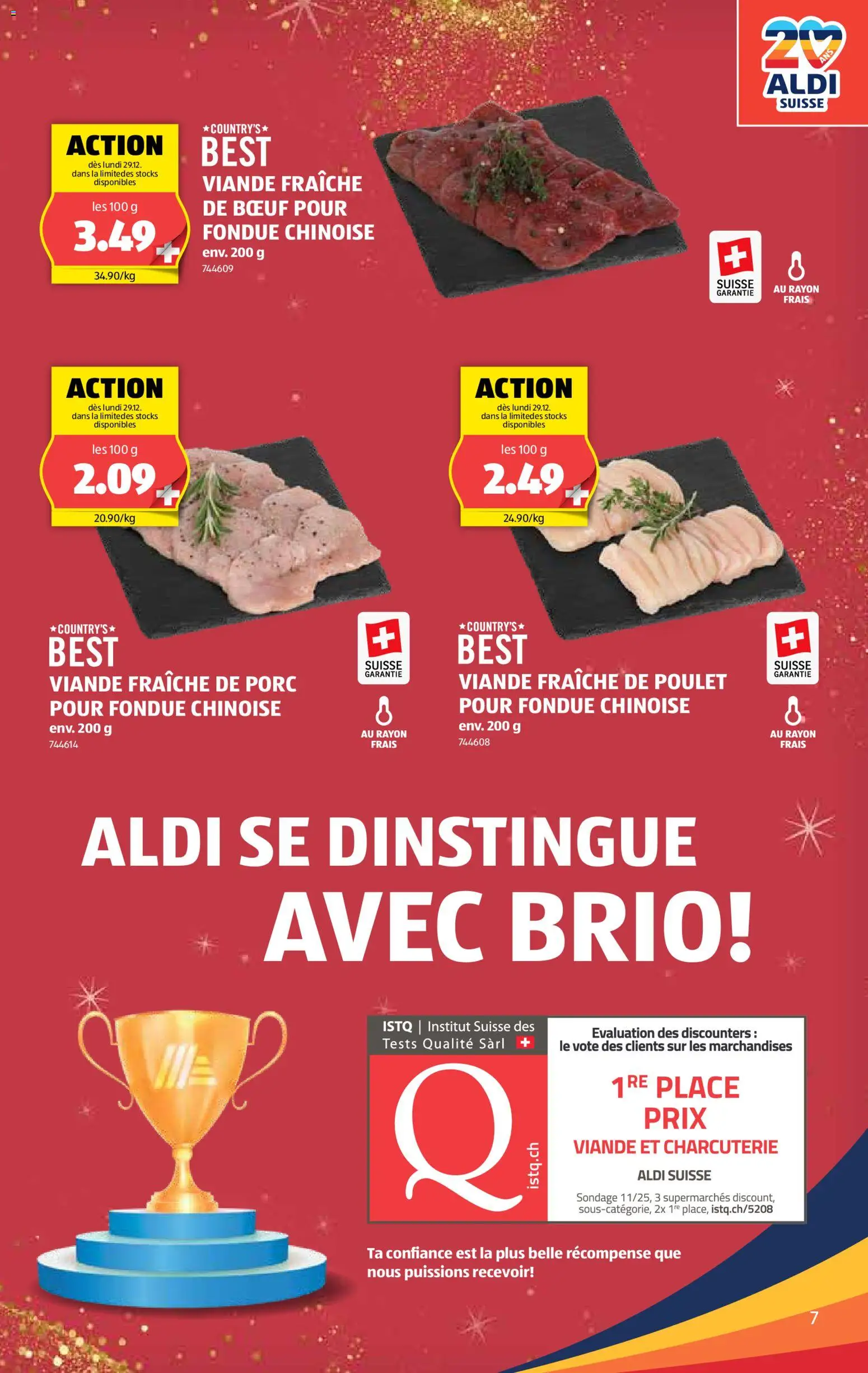 Aldi Aktionen FR – gültig ab 24.12.2025 | Seite: 8 | Produkte: Fondue