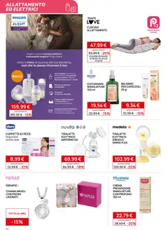 Volantino Prenatal del 15.05.2025 | Pagina: 28 | Prodotti: Biberon, Tiralatte, Silicone, Profumo