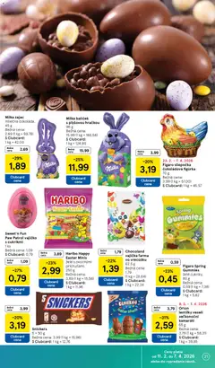 Tesco leták platný od 18.03.2026 | Strana: 21 | Produkty: Milka