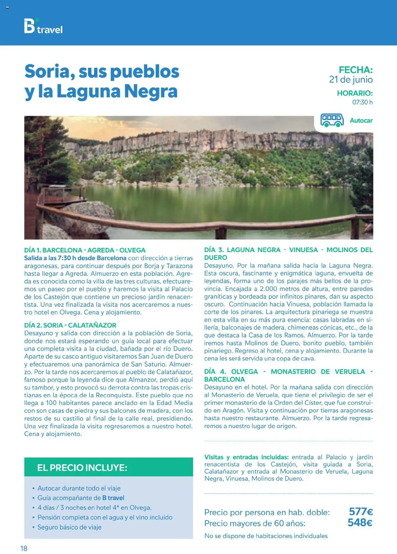 B the travel brand Viatges i Excursions │ válido desde el 01.05.2025 | Página: 18 | Productos: Vino