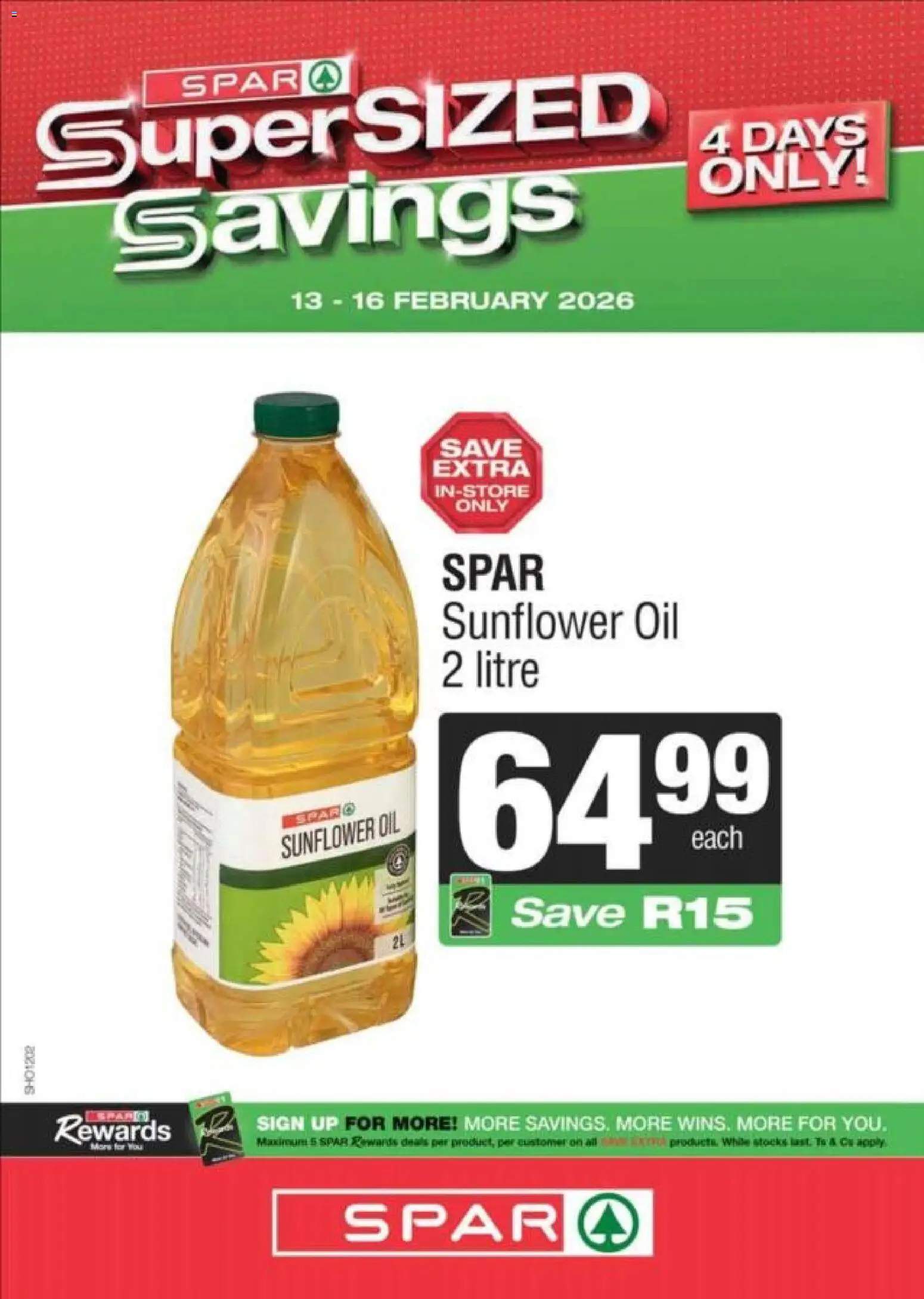 New Spar catalogue – valid from 13.02.2026 | Page: 12 | Products: Oil