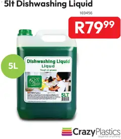 Crazy Plastics specials catalogue – valid from 18.12.2025 | Page: 2 | Products: Dishwashing liquid