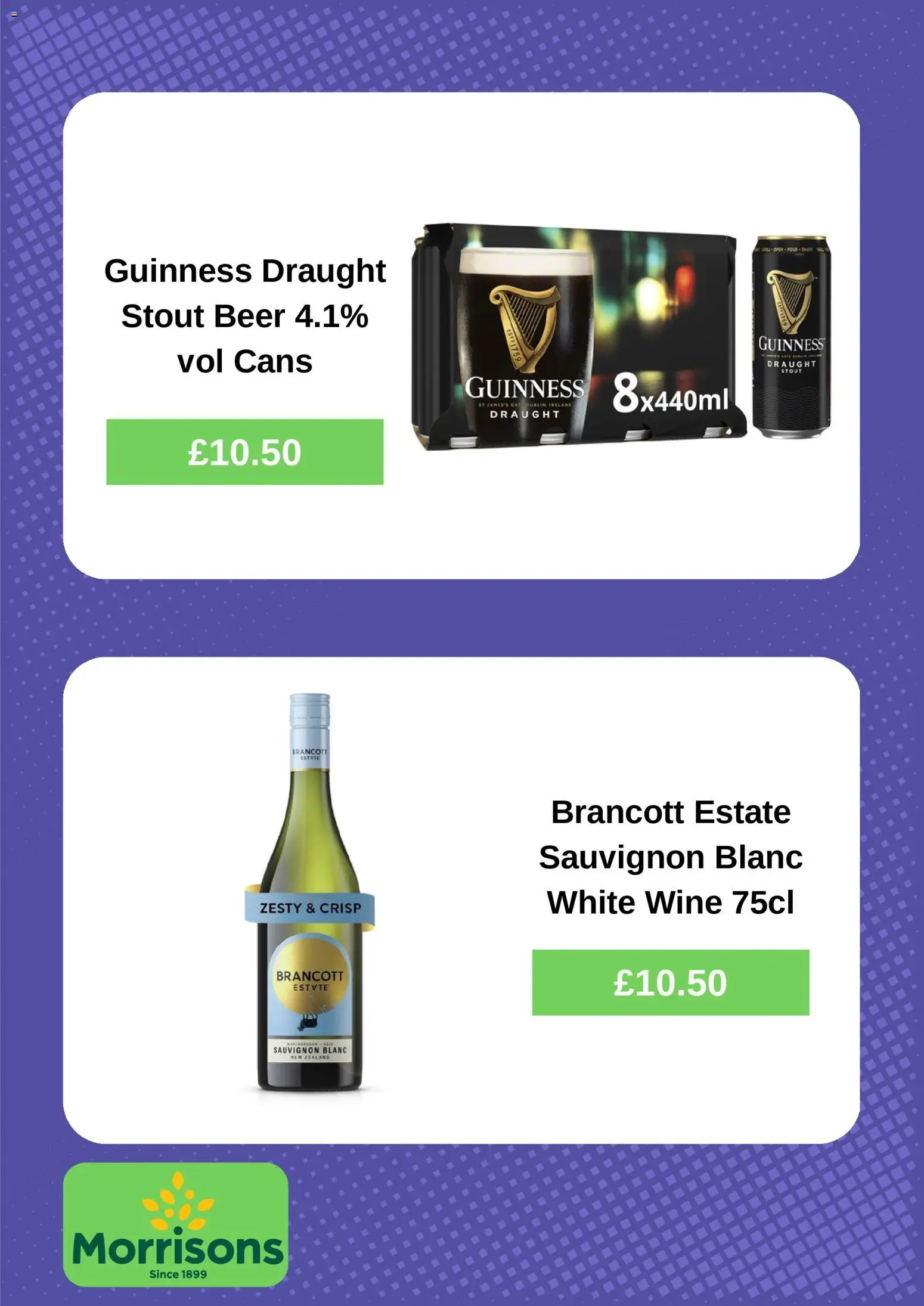 {H1} | Page: 4 | Products: Wine, Beer, White wine