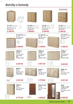 Náhled letáku ORFA nábytek katalog 2025-2026 od 01.10.2025 | Strana: 77