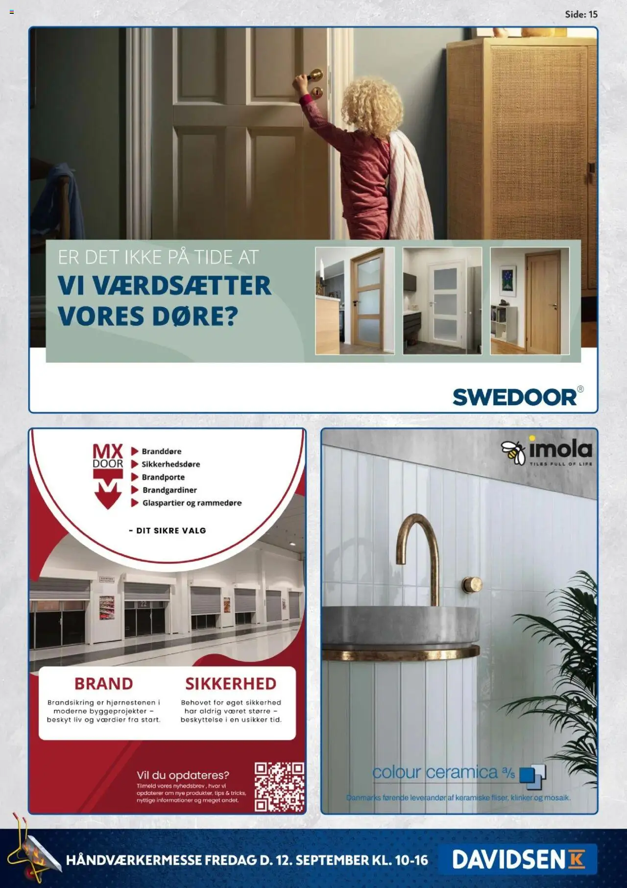 Davidsen tilbudsavis – gyldig fra 12.09.2025 | Side: 15