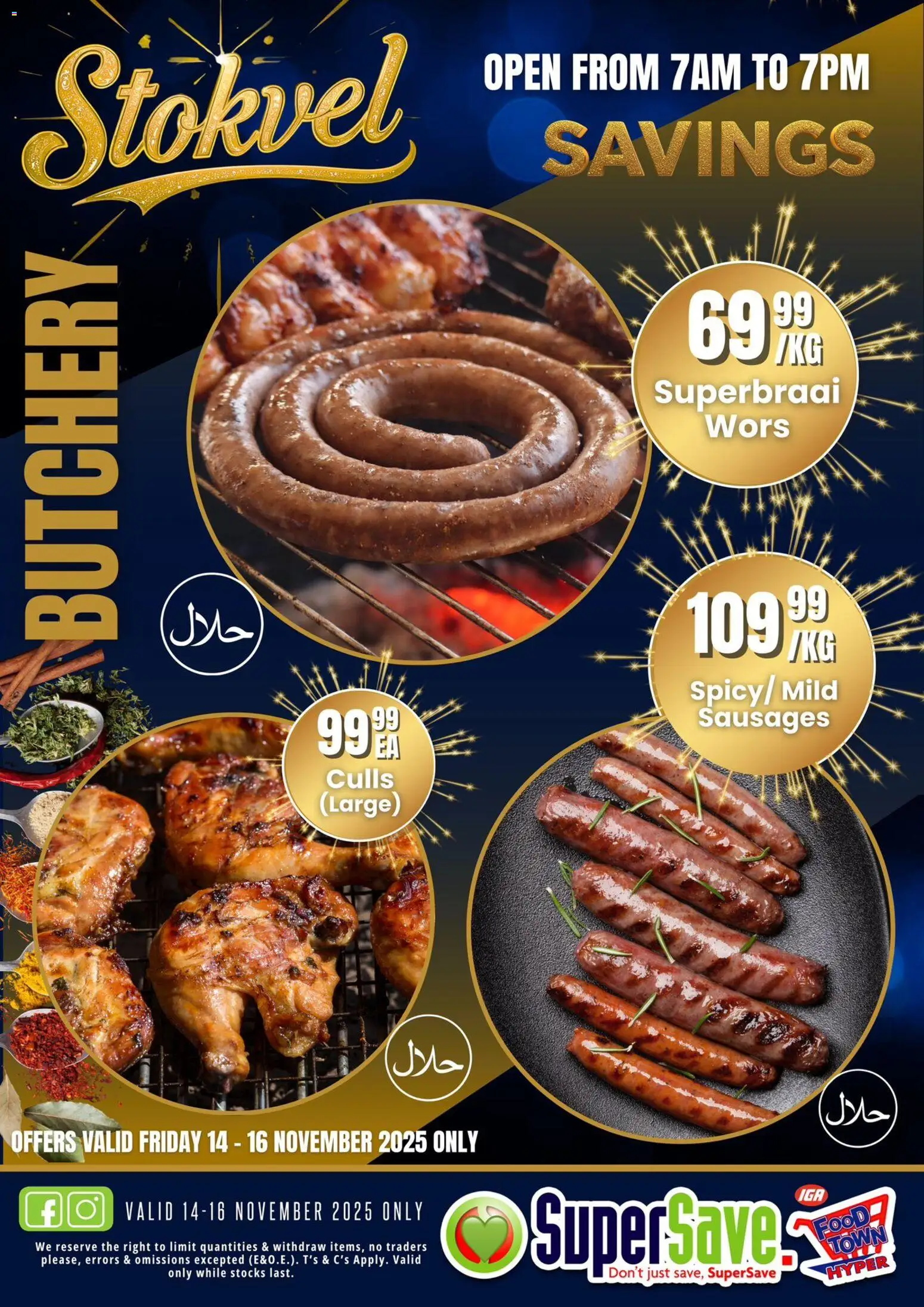 New Super Save catalogue – valid from 14.11.2025 | Page: 3