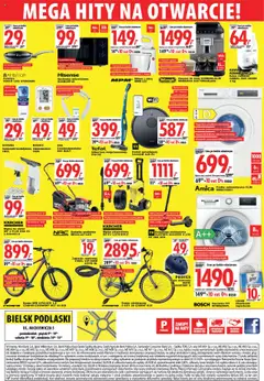 Mediaexpert Gazetka - Otwarcie po remoncie Bielsk Podlaski, Adama Mickiewicza 5 od 24.07.2025 | Strona: 8 | Produkty: Kuchenka, Waga, Ciśnieniomierz, Robot
