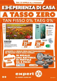 Anteprima del volantino Expert volantino Napoli valido a partire dal 23.04.2026