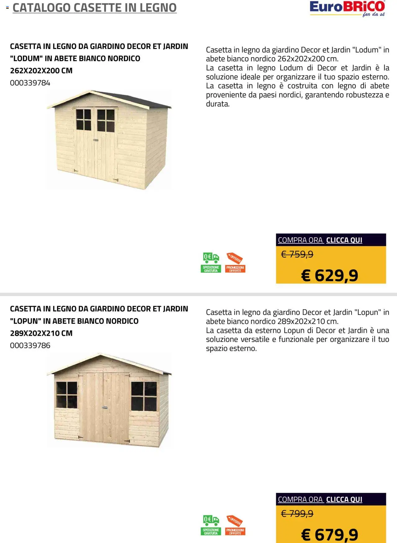 Volantino Eurobrico del 23.07.2025 | Pagina: 3