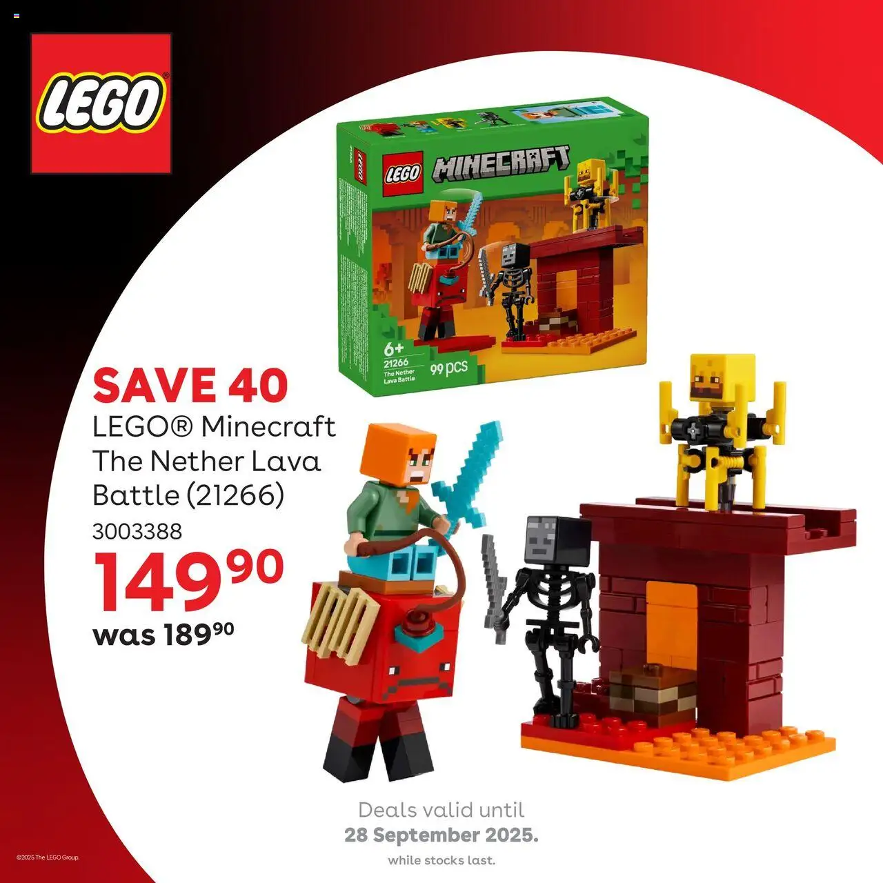 New Toys R Us catalogue – valid from 13.09.2025 | Page: 8 | Products: Agua mineral