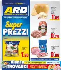 Anteprima del volantino ARD Discount Belpasso catalogo valido a partire dal 02.10.2025