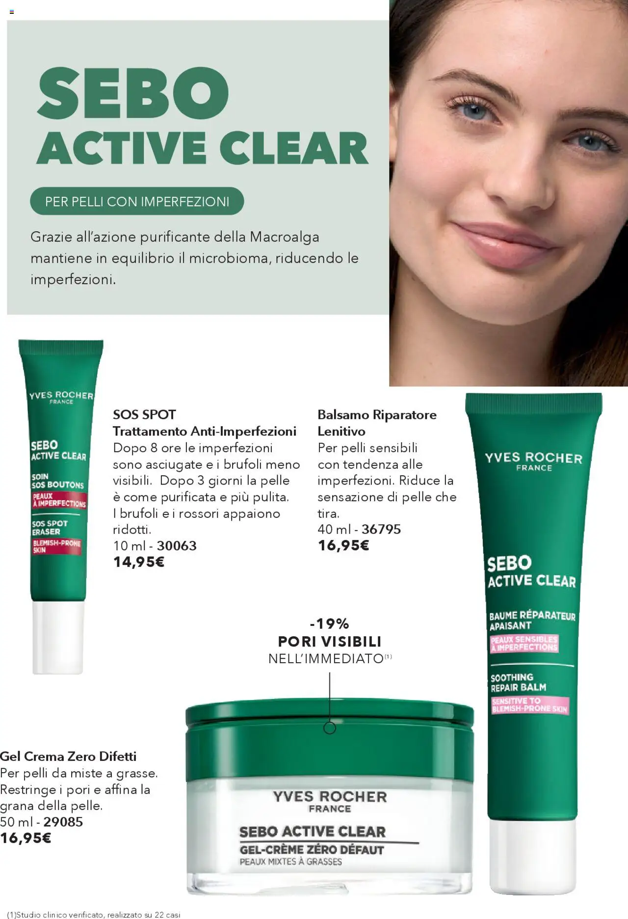 Volantino Yves Rocher del 17.10.2025 | Pagina: 24 | Prodotti: Balsamo, Crema