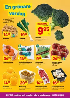 City Gross - erbjudanden - Förhandsvisning av reklamblad från butik City Gross aktuell från 10.11.2025 | Sida: 4 | Produkter: Krispsallad, Korg, Äpplen, Apelsiner