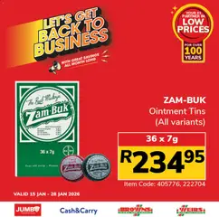 Jumbo specials catalogue – valid from 15.01.2026