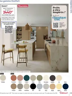 Gedimat - Prévisualisation de Gedimat Salle de bains & Cuisine valide à partir de 01.04.2026 | Page: 183 | Produits: Abricot, Olive, Porcelaine, Beurre