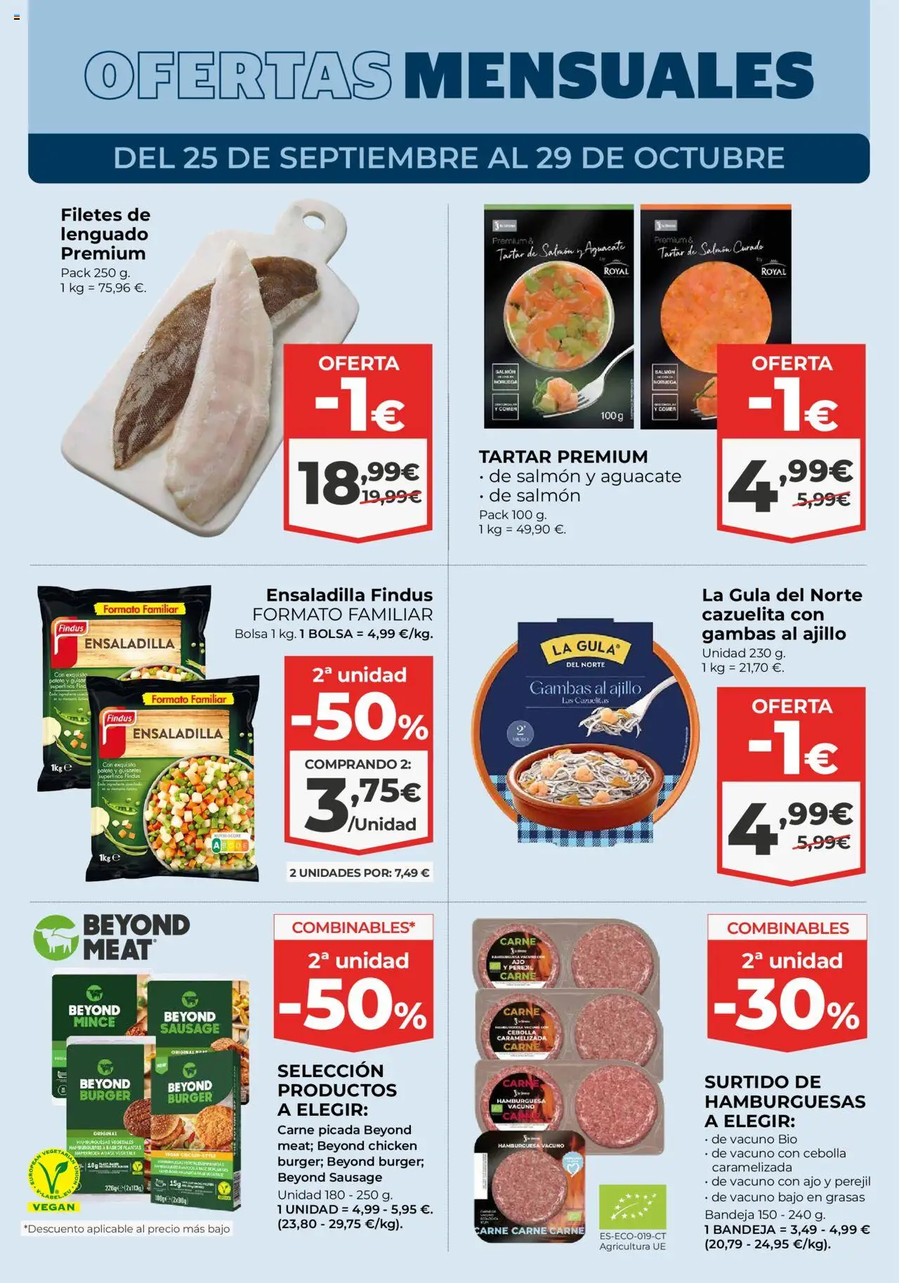 La Sirena folleto │ válido desde el 25.09.2025 | Página: 5 | Productos: Ensaladilla, Παγωμένο τσάι, Bolsa, Bandeja