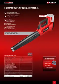 Anteprima del volantino Einhell volantino Giardinaggio valido a partire dal 02.03.2026 | Pagina: 33