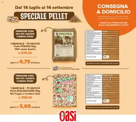 Volantino Oasi del 24.07.2025 | Pagina: 31 | Prodotti: Pellet