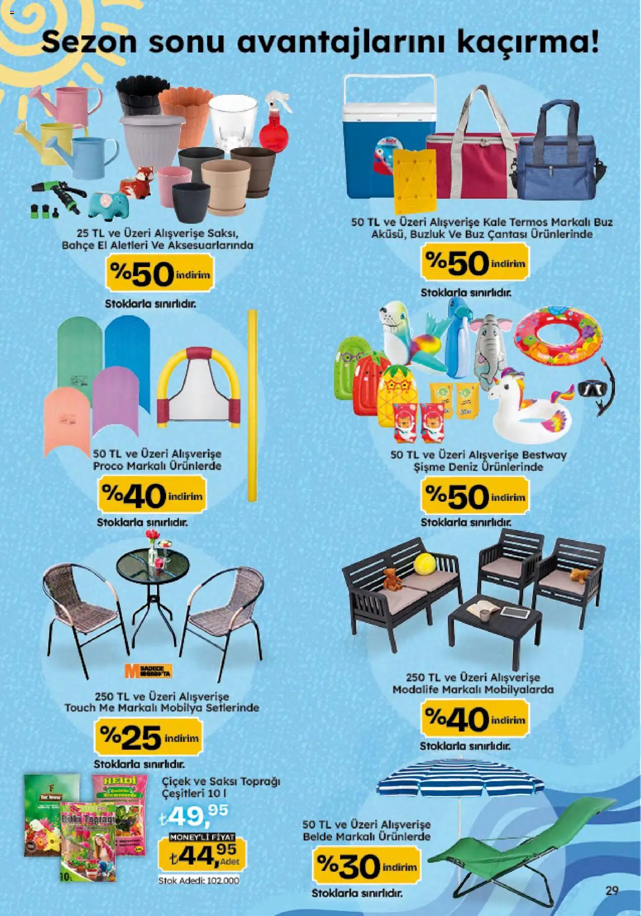 Migros Katalog - 5M Migroskop Dijital - 21.08.2025 tarihinden itibaren geçerlidir | Sayfa: 29 | Ürünler: Saksı, Termos