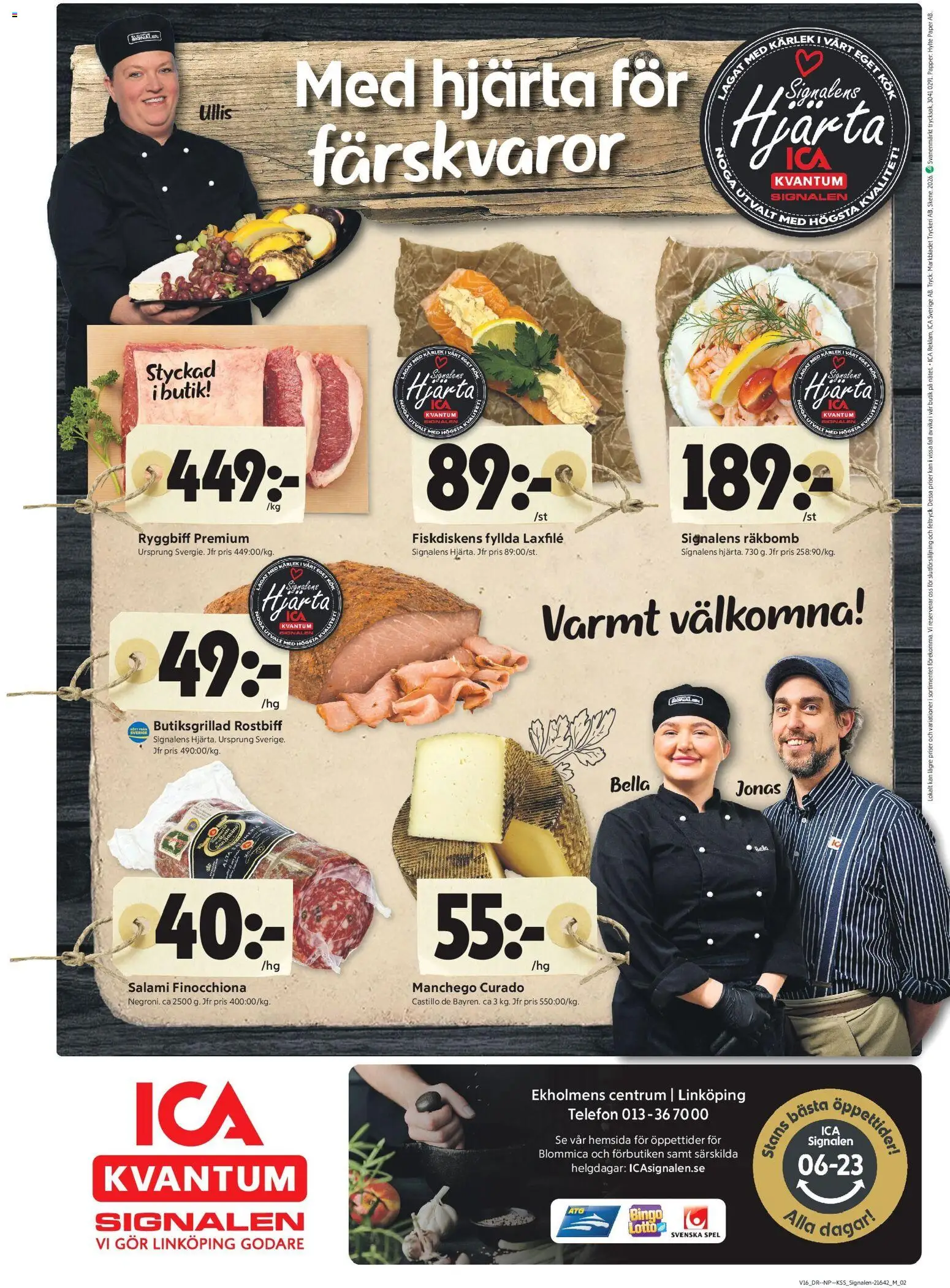 ICA Kvantum reklamblad aktuell från 13.04.2026 | Sida: 10