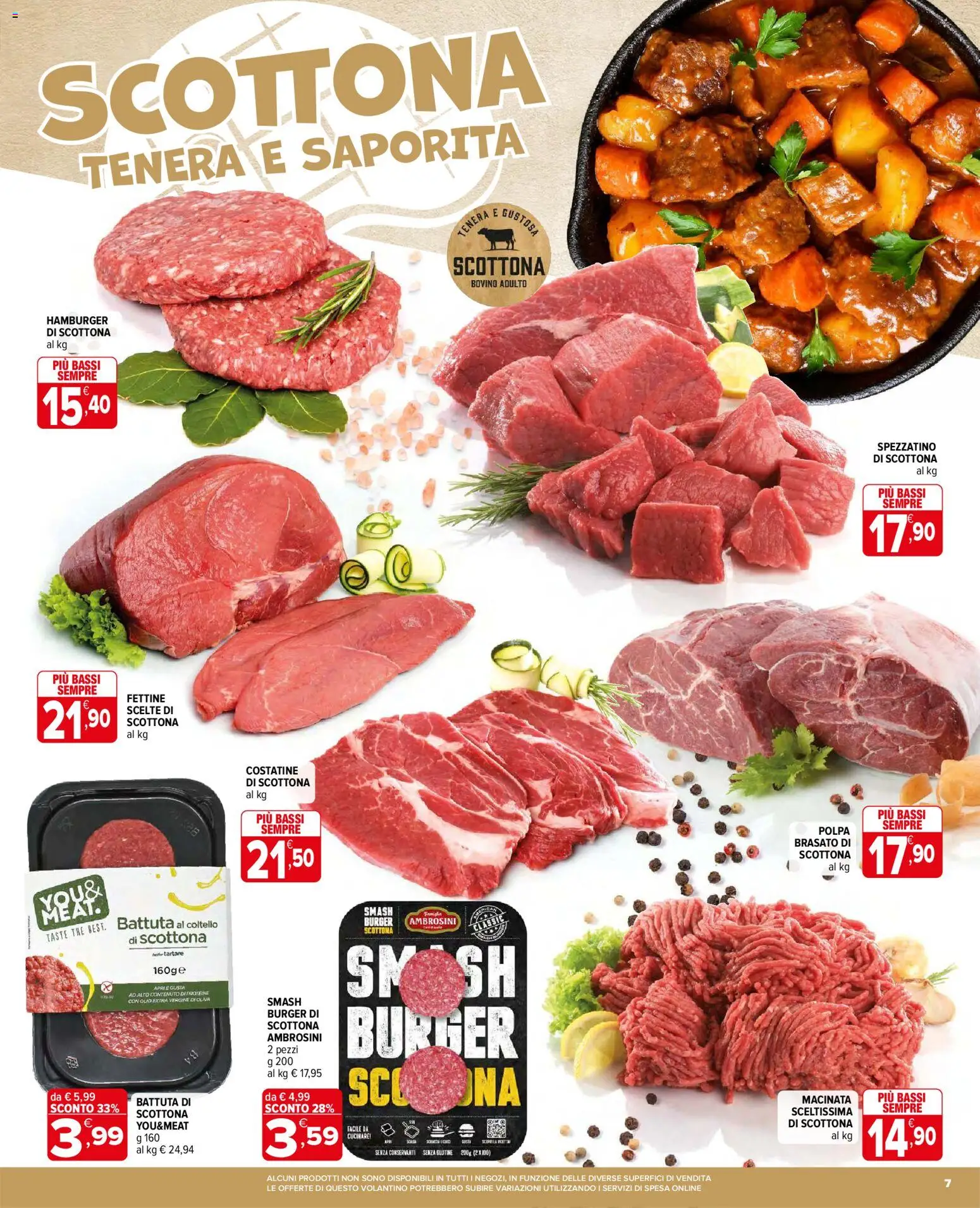 Volantino Iperal del 03.01.2026 | Pagina: 7