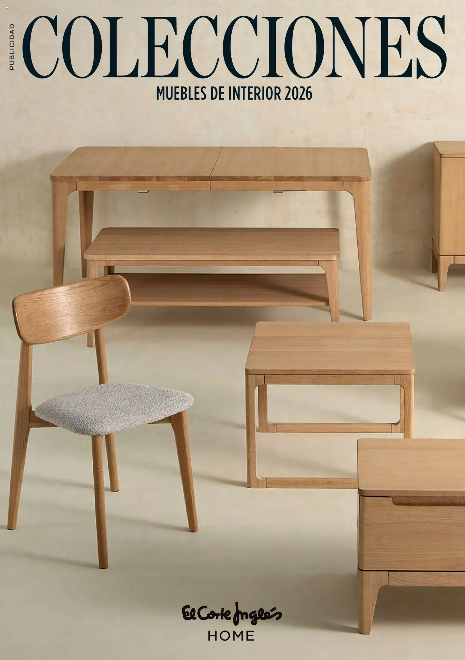 El Corte Inglés Colecciones │ válido desde el 07.04.2026 | Página: 1 | Productos: Muebles