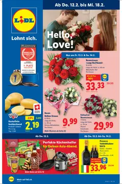 Lidl Aktionen ab 12.02.2026 gültig