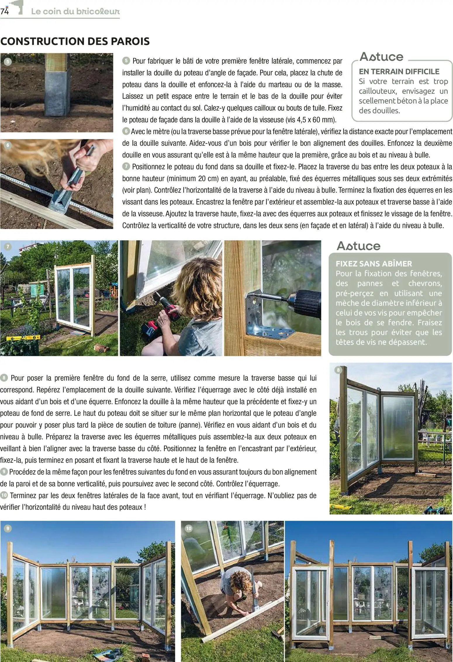 {H1} | Page: 74 | Produits: Marteau, Mètre